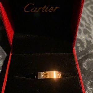 Cartier ring